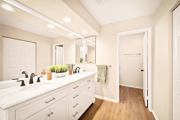 Spa-Inspired Bathrooms