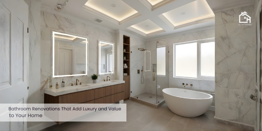 Bathroom Renovations That Add Luxury and Value to Your Home