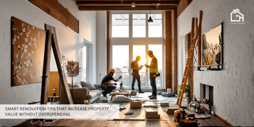 Smart Renovation Tips That Increase Property Value Without Overspending