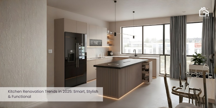 Kitchen Renovation Trends in 2026: Smart, Stylish & Functional