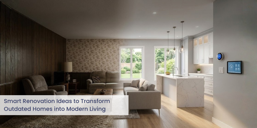 Best Renovation Ideas for Outdated Houses: Transform Your Space into Modern Living