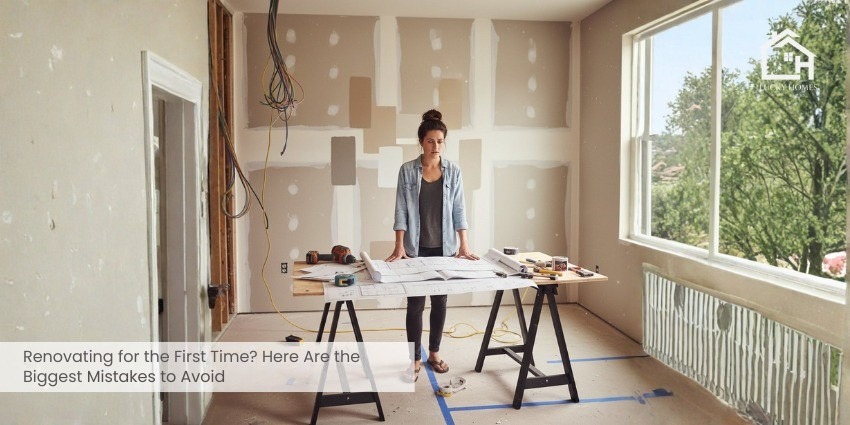 Renovating for the First Time? Here Are the Biggest Mistakes to Avoid